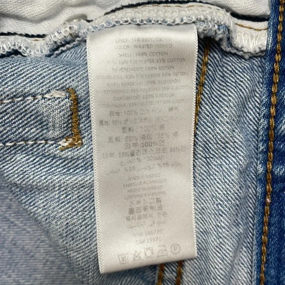 RE/DONE Loose Long Jeans Wasted Indigo 26